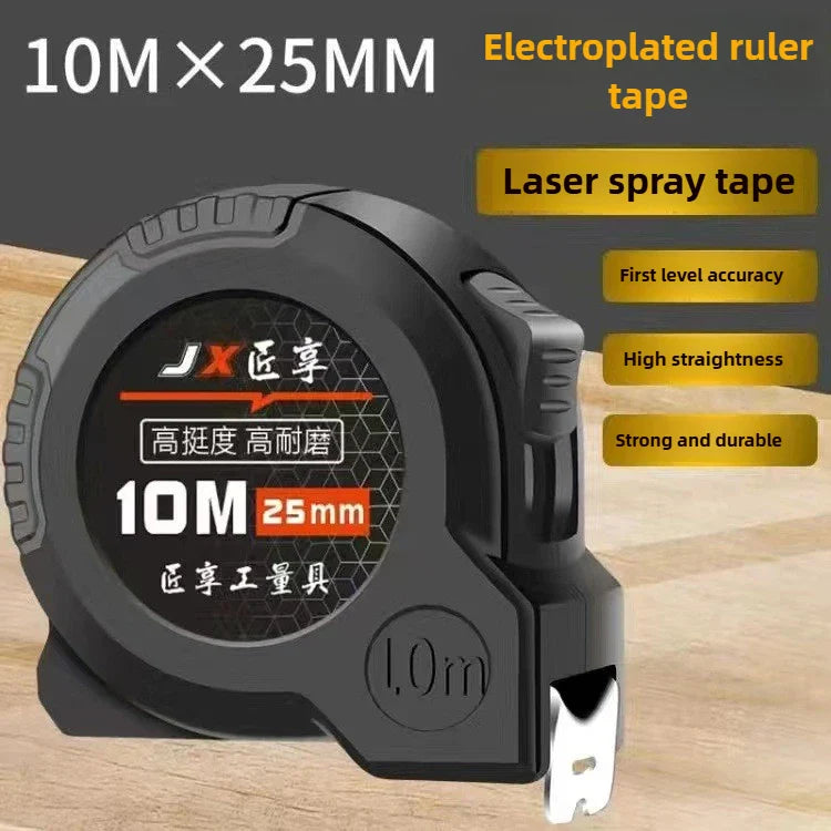 3/5/7.5/10M Retractable Steel Tape Measure Thickened Durable Wear-Resistant Household Measuring Tools for DIY Home Construction