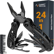 Pinza diagonale universale multifunzionale 24 in 1 Tagliafili hardware Elettricista professionale Antiscivolo Strumenti di riparazione durevoli - Campeda