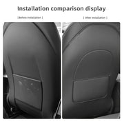 Tappetino Schienale Tesla Model 3/Y – Protezione Sedile Antigraffio in Pelle Premium - Campeda