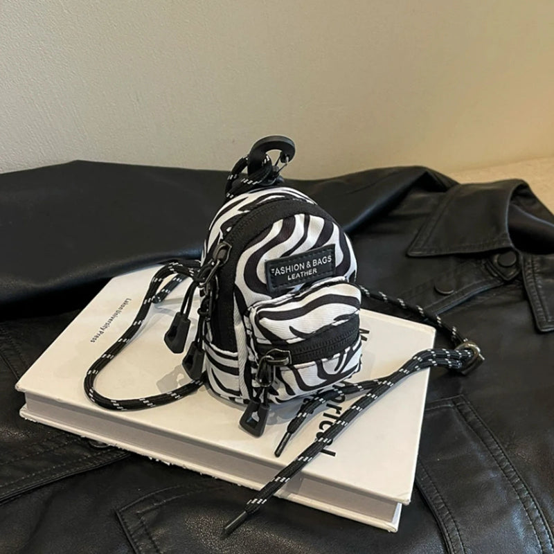 Portamonete Donna Coreano alla Moda – Borsa a Tracolla Singola, Portaoggetti da Viaggio, 1 Set - Campeda