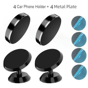 Supporto magnetico per telefono auto universale iPhone Xiaomi Huawei Samsung Adesivo - immagine 20