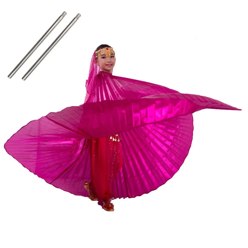 Ali Costumi Bambini Abito di danza del ventre per ragazze Regalo Abiti Bollywood - immagine 16