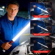 Torcia LED Flessibile da 73cm Ricaricabile Luce Lavoro Professionale per Meccanici - immagine 4