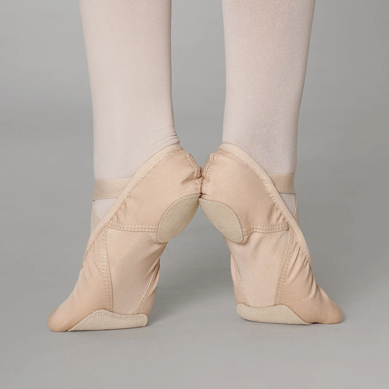 Scarpe da Balletto Donna e Bambina – Pantofole Danza con Suola Divisa Traspiranti
