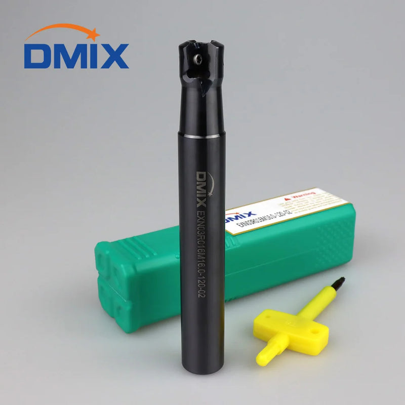 DMIX EXN03R Barra per fresa LNMU0303 Portautensili per fresatura con inserto bifacciale ad avanzamento rapido