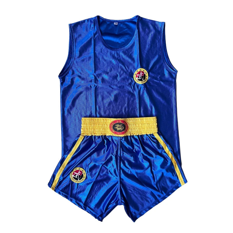 Pantaloncini Muay Thai ad Asciugatura Rapida Abbigliamento da Boxe per Uomini - immagine 8