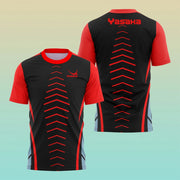 Camicia da allenamento per ping pong alla moda Maglietta estiva uomo Uniformi tennis - immagine 20