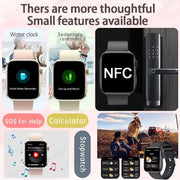 nuove donne uomini AI Smart diagnosi orologio HRV PPG pressione sanguigna - immagine 6