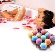 Bombe da bagno per donna Set regalo 12 pezzi Effetto fizz meraviglioso naturale