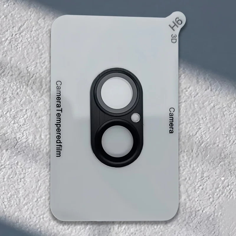 Pellicola in vetro per fotocamera iPhone 17 16 con protezione antigraffio