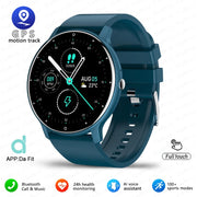 Smartwatch Ultra-Sottile per Uomo 100+ Modalità Sportive - Blue