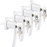 Maniglia per finestra in linea da 4/8 pezzi universale con chiave espag bloccabile - 4Pcs Set