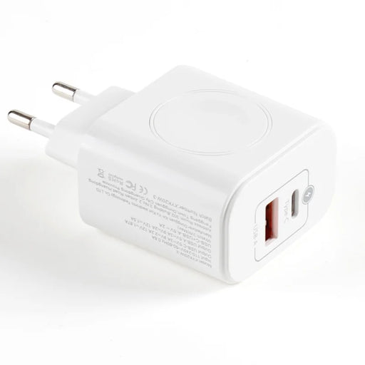 Caricatore wireless 3 in 1 compatibile con Apple Watch e iPhone - immagine 2