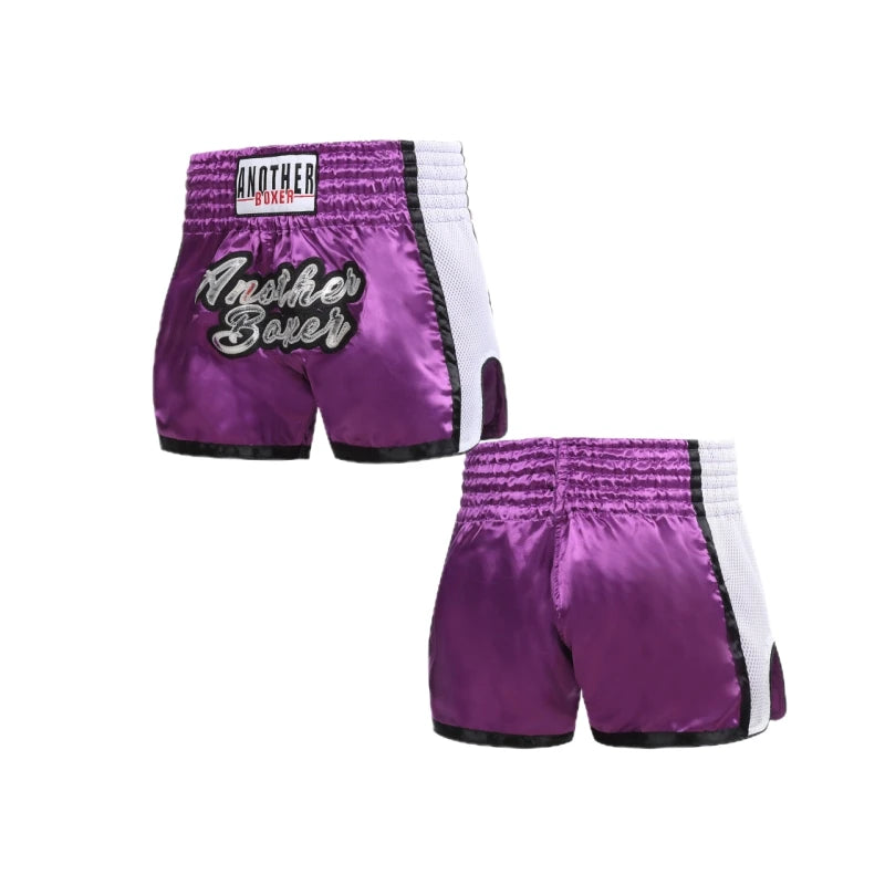 Pantaloncini Muay Thai per Uomo Donna e Bambino Abbigliamento da Palestra - immagine 11