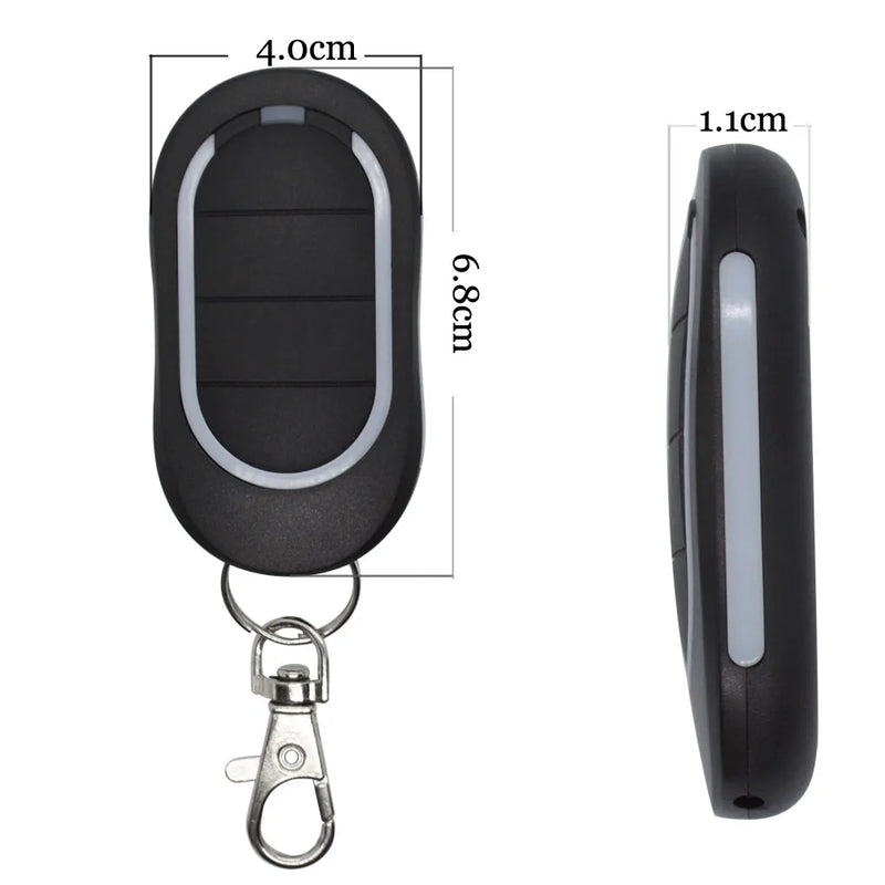 Alutech AT 4N 433,92 MHZ electric garage rolling gate remote control rolling code