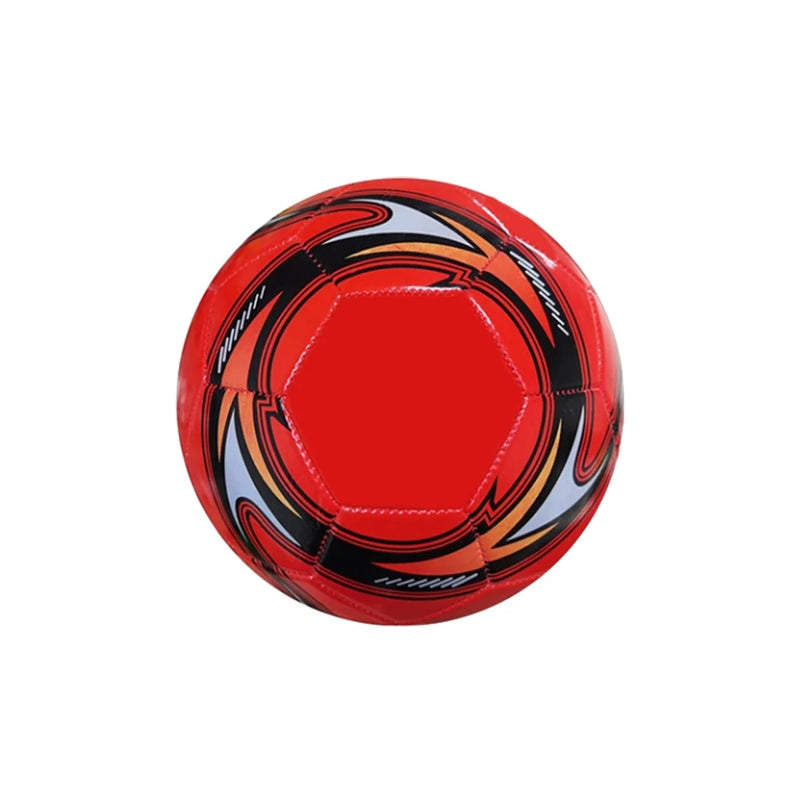 Pallone da Calcio Misura 5 in PVC Antiscivolo – Cucito a Macchina per Allenamento e Partite - Campeda