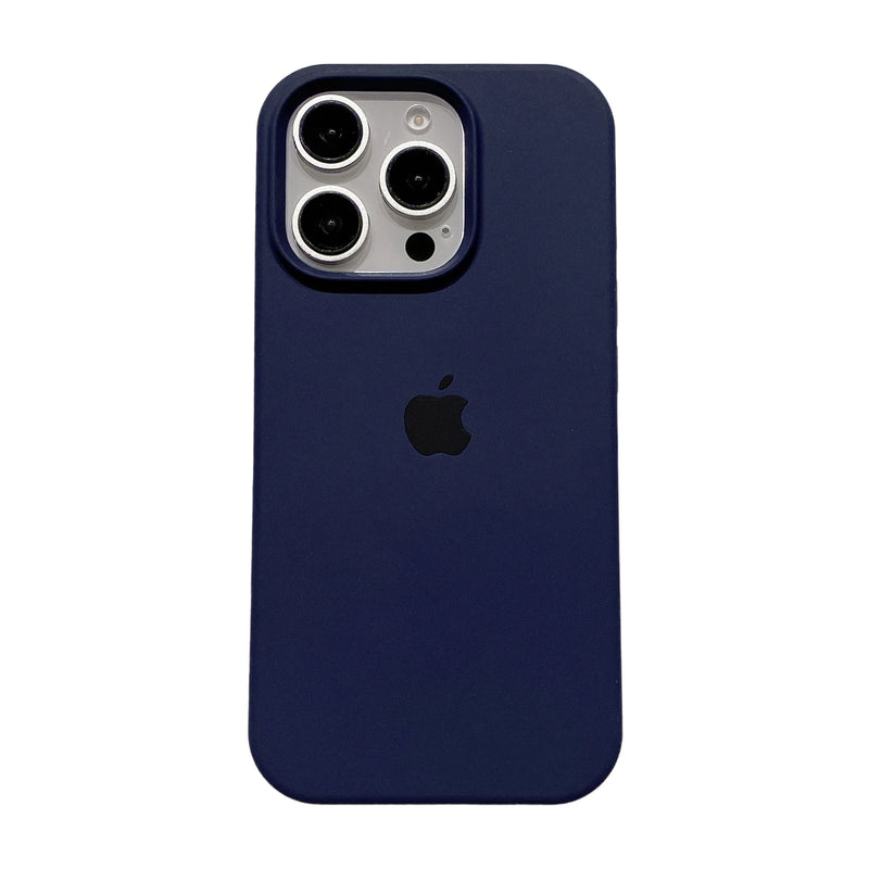 Custodia in silicone originale per iPhone 13 14 15 16 17 Pro Cover ufficiale per Apple iPhone 16 Plus 17 Air 13 14 15 16 17 Pro Max Custodia