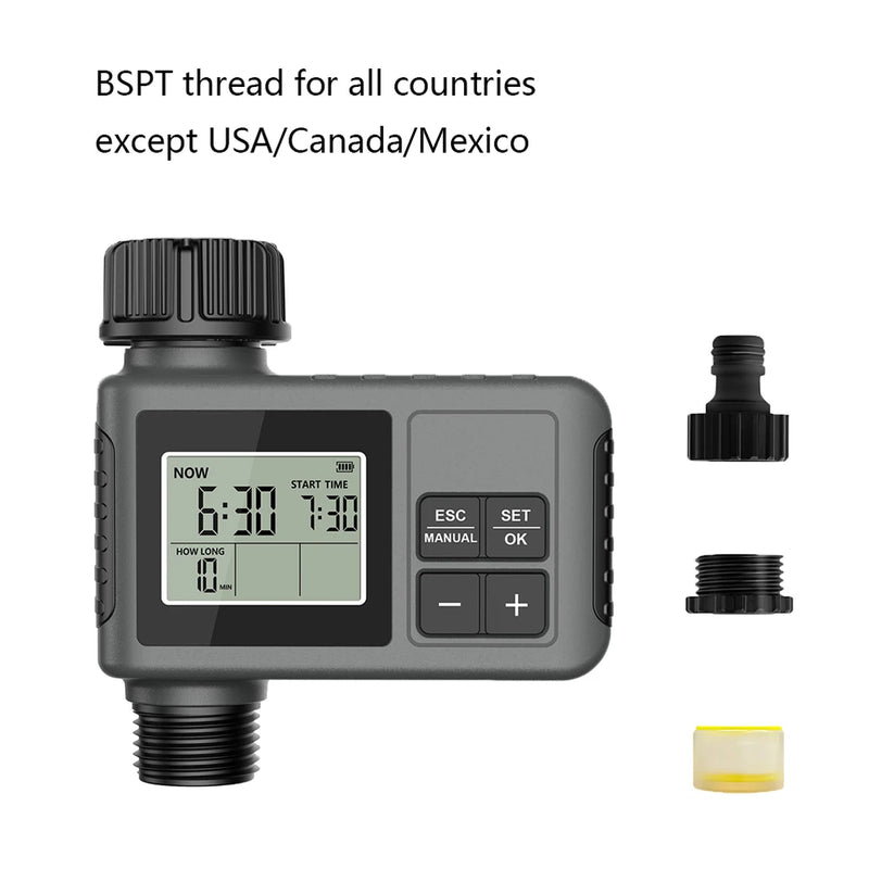 Insoma timer automatico per l'acqua sistema di irrigazione intelligente attrezzatura - BSPT with button