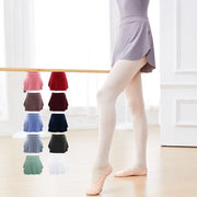 Gonne da balletto per adulti donna Gonna ballo Abito Tutu nero Ballerina Dancewear - immagine 5