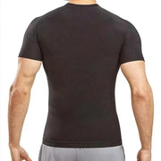 Gilet sauna uomo VEKY – maglia compressione termica dimagrante, fitness modellante effetto sudorazione - Campeda