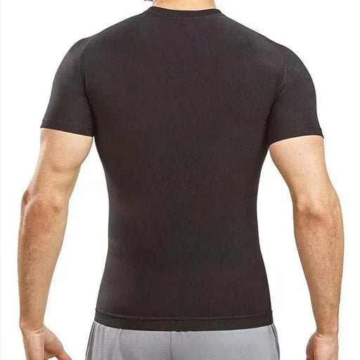 Gilet sauna uomo VEKY – maglia compressione termica dimagrante, fitness modellante effetto sudorazione - Campeda