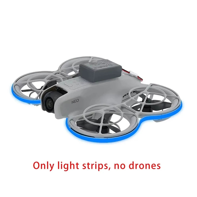 Per DJI Neo Light Strip LED Volo notturno Luminosità Cintura lampada impermeabile regolabile per accessori per droni DJI Neo