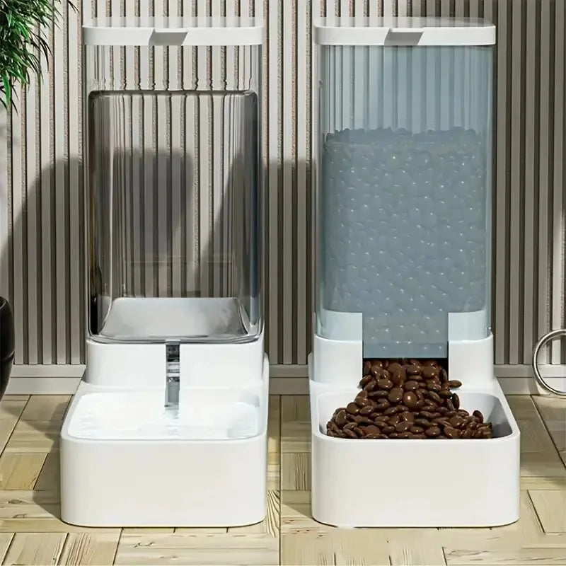 Set di Distributore Automatico Cibo e Acqua per Animali Domestici - immagine 7