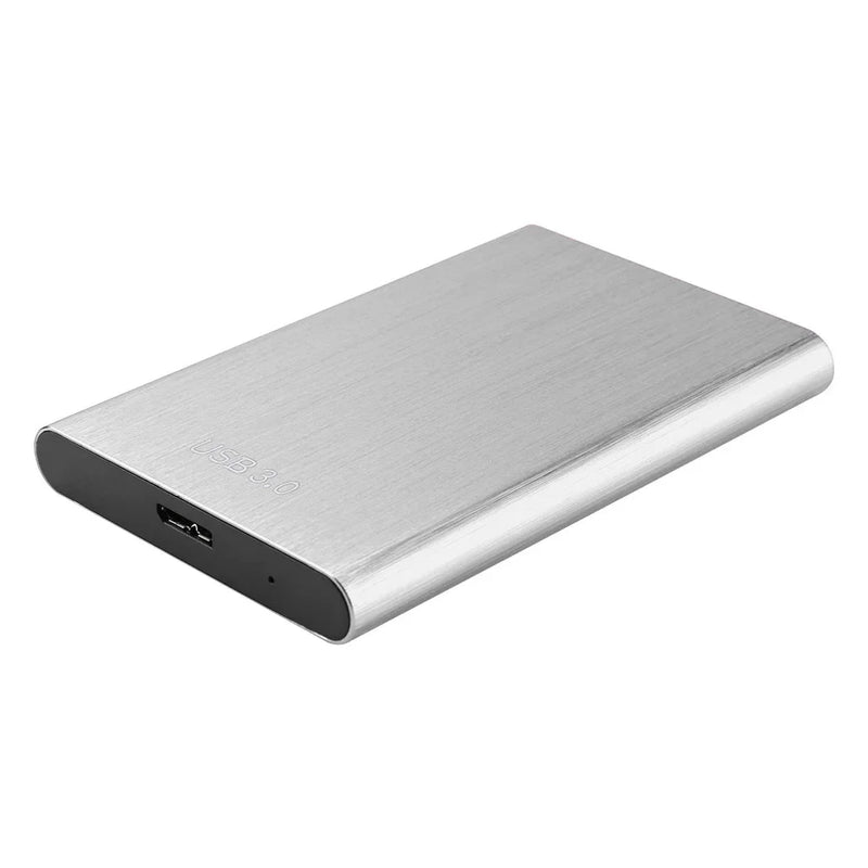 Disco rigido portatile USB 3.0 Mobile disco rigido esterno da 1TB disco rigido esterno in metallo da 2.5 pollici Plug and Play per Tablet PC Macbook