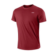 T-shirt da uomo a maniche corte ad asciugatura rapida palestra - immagine 14