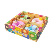 Set Regalo di Bombe da Bagno a Forma Ciambella con Giocattoli - immagine 8