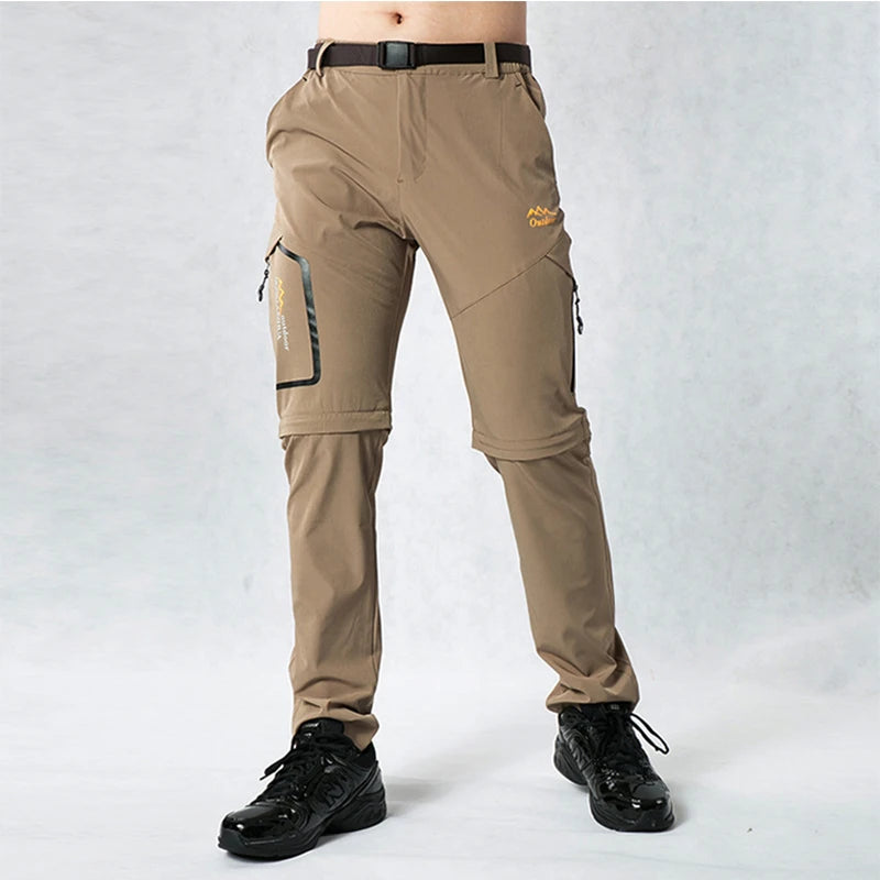 Pantaloni da trekking Escursionismo Campeggio Uomo Estate Sport all'aria aperta a - immagine 6