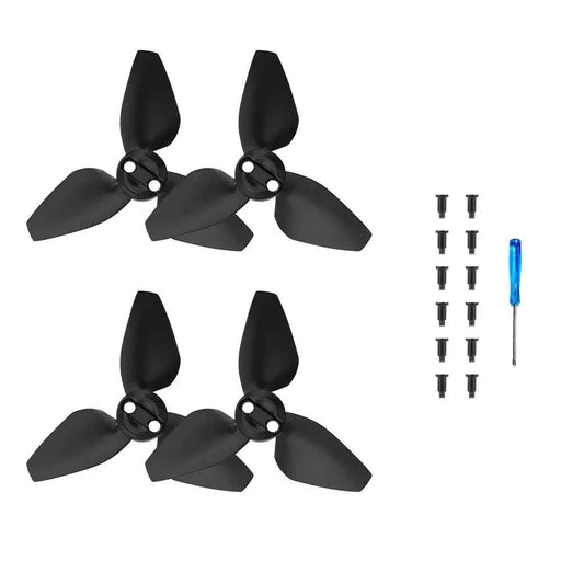 BRDRC Per DJI NEO Collezione di Accessori Giunto Cardanico Paraurti Protezione Tappo Lente Pellicola Temperata Carrello di Atterraggio Elica Per DJI Neo Drone - Campeda
