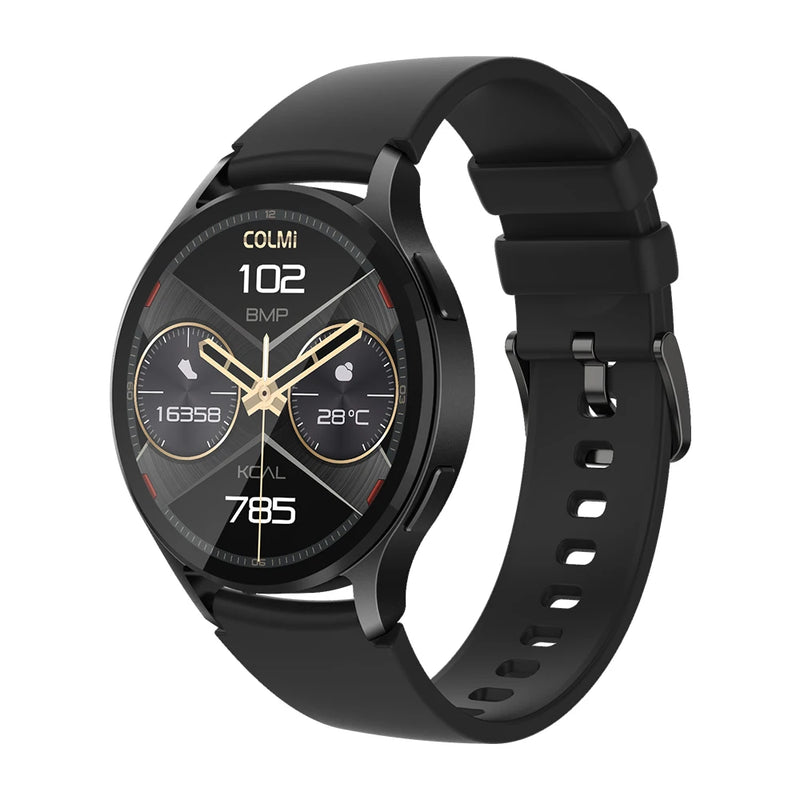 COLMI i28 Ultra AI Smartwatch Display AMOLED Da-GPT integrato - nero - immagine 2