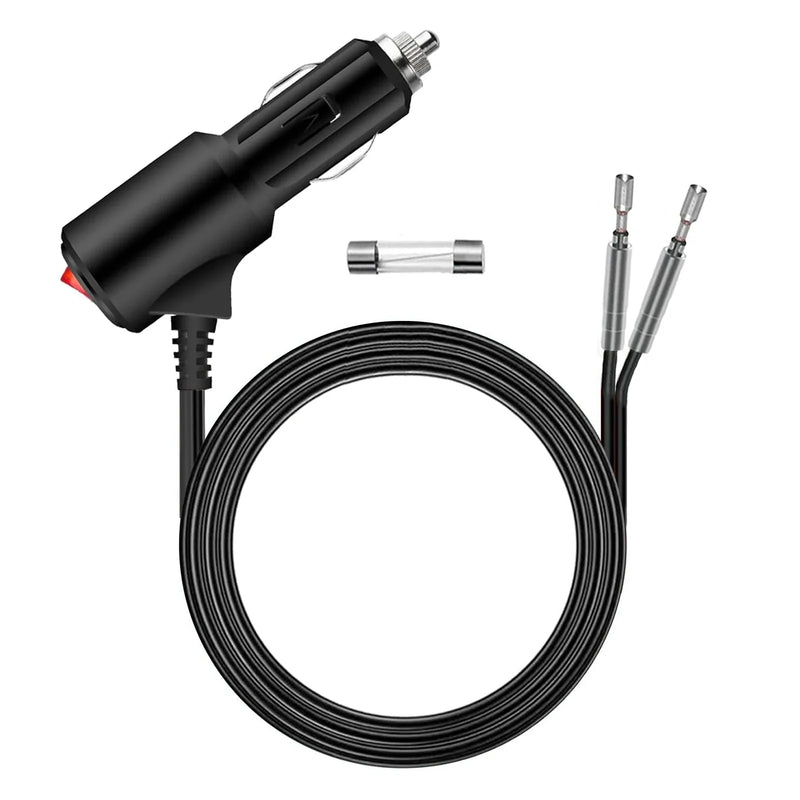Pulsante interruttore on/off portatile 12V per cavo di prolunga caricabatteria da - immagine 7