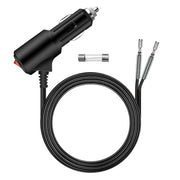 Pulsante interruttore on/off portatile 12V per cavo di prolunga caricabatteria da - Black-S-2FT