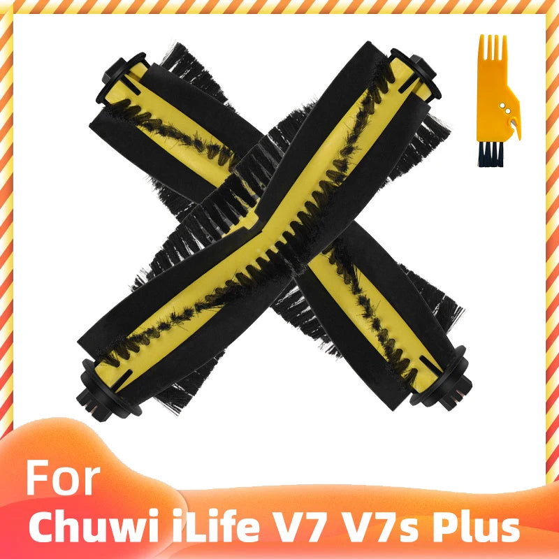 Spazzole laterali intere Filtro filtro Mop Panno per Chuwi iLife V7 / V7s Plus Robot Aspirapolvere Pezzo di ricambio