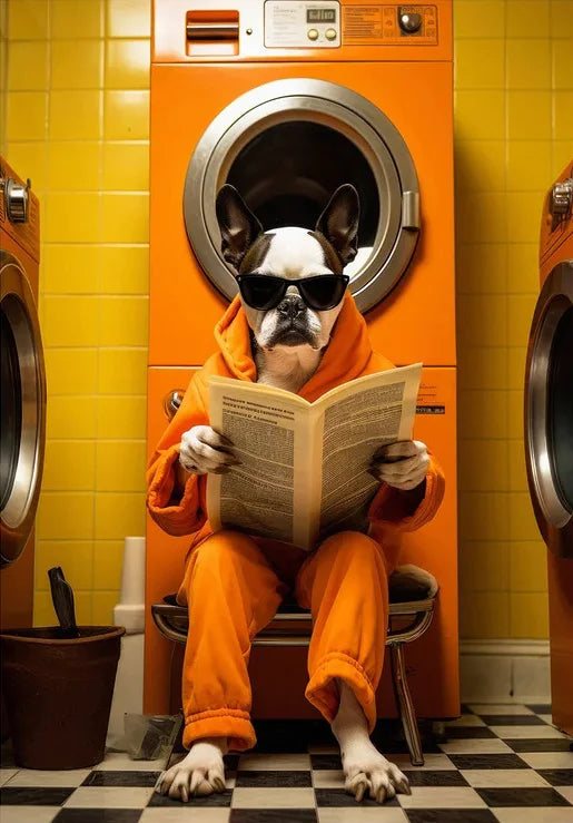 Scimpanzé Elefante Panda Animali Poster Stampa Divertente Arte Immagine da parete Pittura su tela per bagno Toilette Decorazioni per la casa Regalo