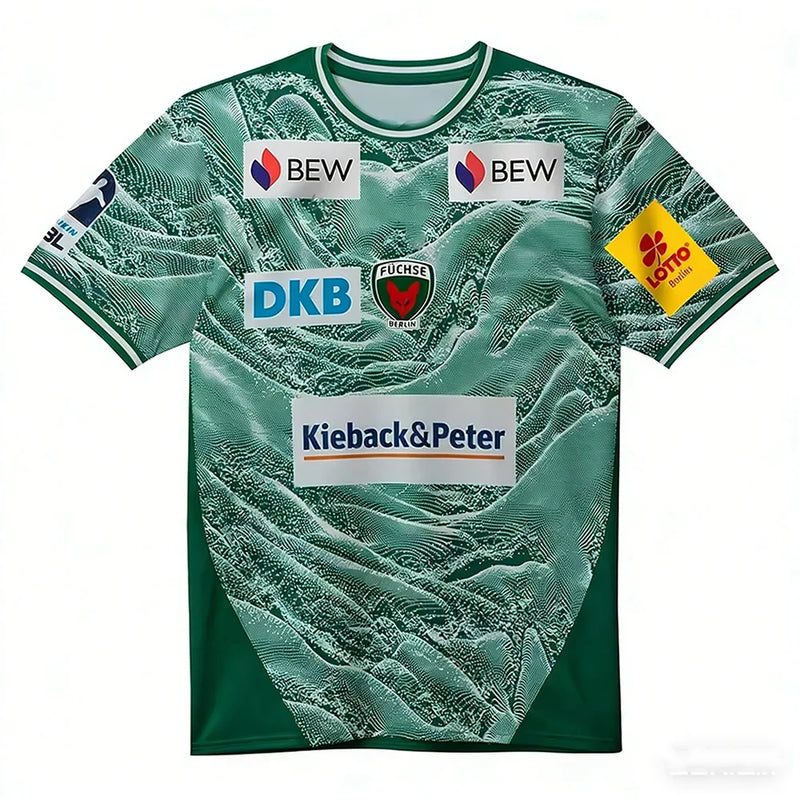 Maglia da Pallamano FUCHS Berlin T-shirt Sportiva Traspirante