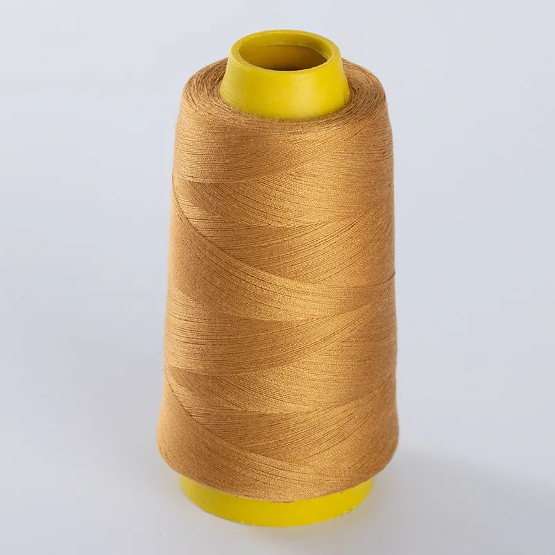 Filo da Cucito Professionale 1300 Metri Filo in poliestere resistente per macchina da cucire e cucito a mano