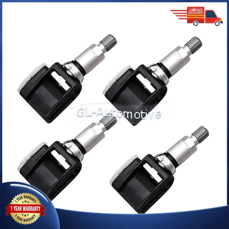 4PCS Per Mercedes-Benz Classe E W213 2016-2023 Sensore TPMS Sensore di Monitoraggio della Pressione Dei Pneumatici A 0009052102   433MHZ