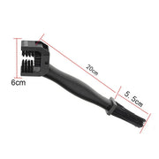 Spazzola Pulizia Catena Moto – Brush Universale per Catena Moto, Pulitore Catena per Suzuki, Africa Twin, Bandit, Beta - Campeda