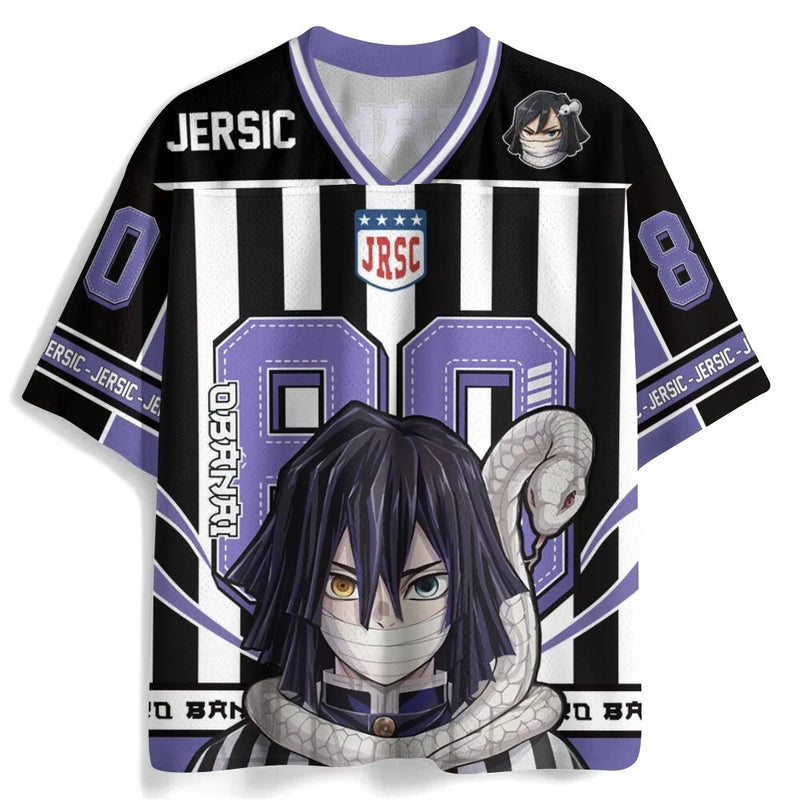 Maglietta Oversize Unisex della Serie Anime Demon Slayer - immagine 11
