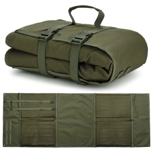 Tappetino Tattico Impermeabile 900D – Tappeto da Campo Pieghevole per Outdoor, Campeggio, Caccia e Allenamento - Campeda