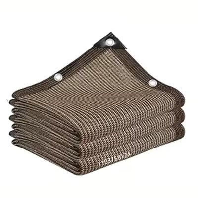 Anti UV Caffè Marrone HDPE Parasole Vela Gazebo Parasole Panno Parasole Rete Terrazza Balcone Schermo Copertura per auto 6,75€14,65€ -53%4.45.000+ venduto(i)Rispamia 7,9€, 24hSpedi