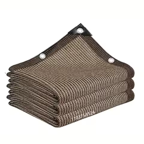 Anti UV Caffè Marrone HDPE Parasole Vela Gazebo Parasole Panno Parasole Rete Terrazza Balcone Schermo Copertura per auto 6,75€14,65€ -53%4.45.000+ venduto(i)Rispamia 7,9€, 24hSpedi