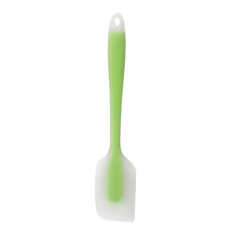 Spatola in silicone per burro e creme Spatola da cucina resistente al calore Utensili da cucina trasparenti Utensili da cucina per decorazioni