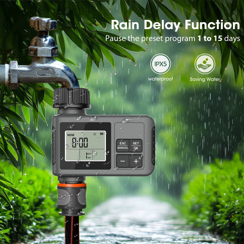 Insoma timer automatico per l'acqua sistema di irrigazione intelligente attrezzatura - immagine 2