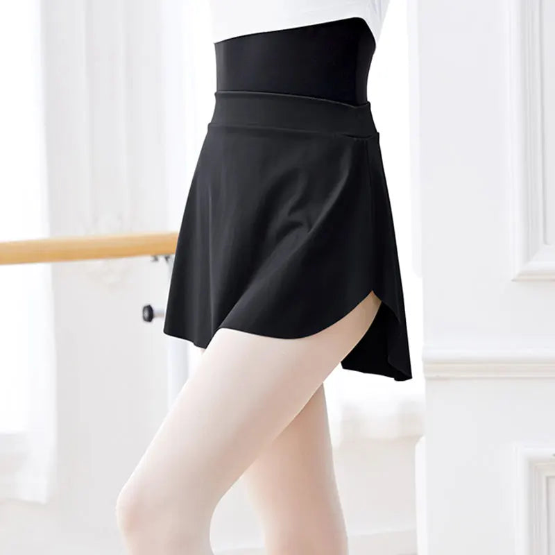Gonne da balletto per adulti donna Gonna ballo Abito Tutu nero Ballerina Dancewear - immagine 8