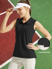Magliette Polo Senza Maniche alla Moda per Donne - immagine 2