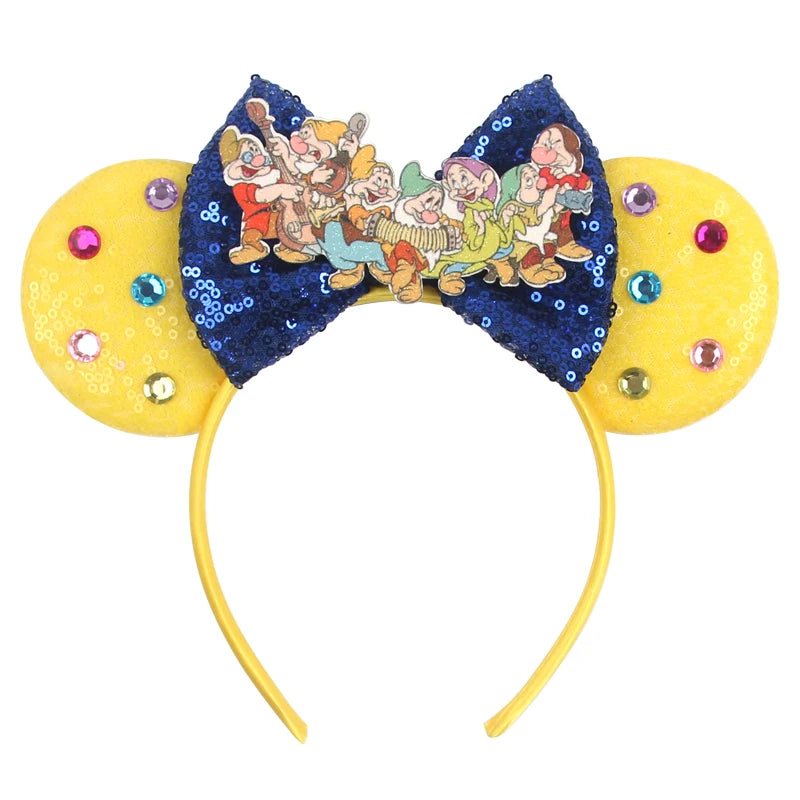 Fascia per Capelli con Orecchie da Topolino 2023 Ragazze e Adulti - TDMQ010-1 - immagine 12